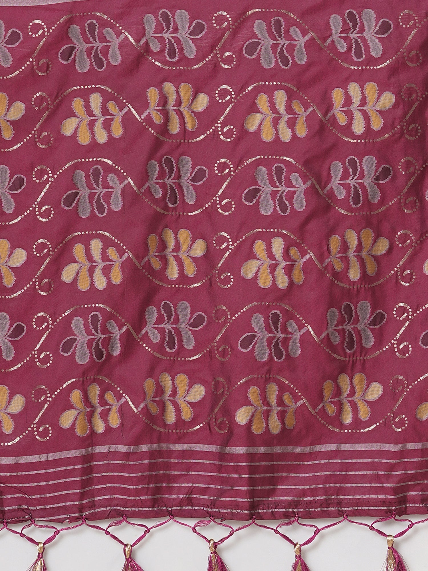 Black Banarasi Silk saree - Ressa