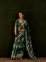 Sabhyastri Dola Silk Saree