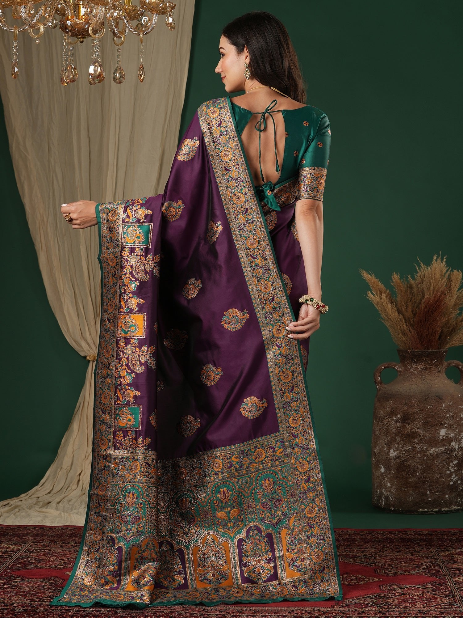 Dola Silk : Patola Print Saree - Ressa