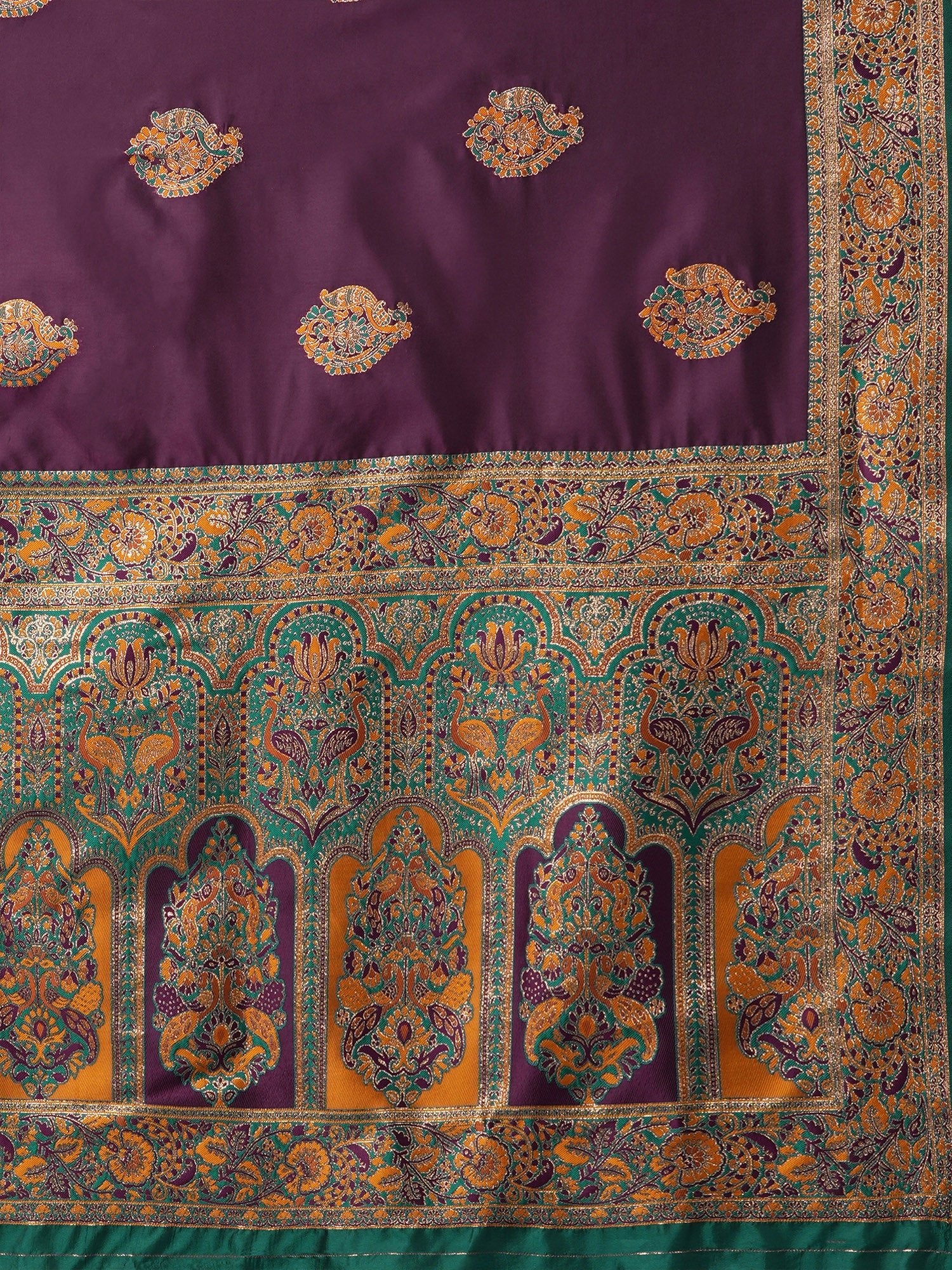 Dola Silk : Patola Print Saree - Ressa