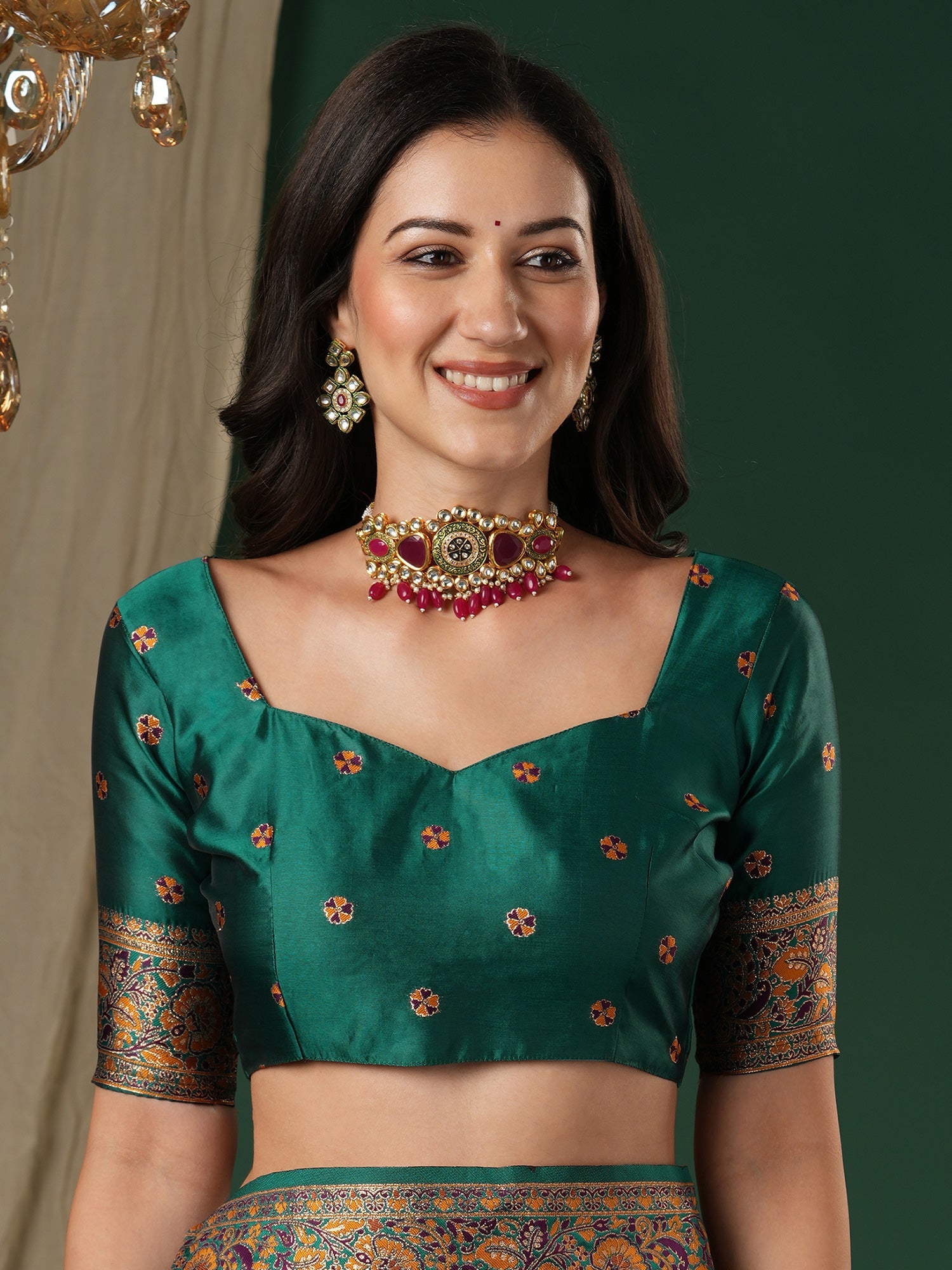 Dola Silk : Patola Print Saree - Ressa