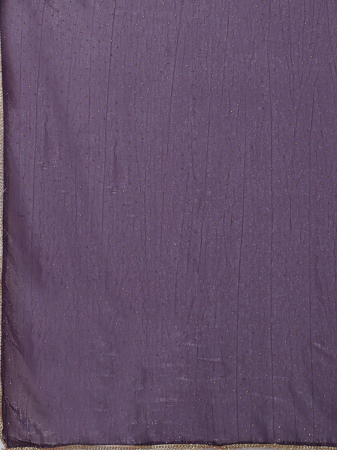 Dusty Purple Chiffon Saree - Ressa