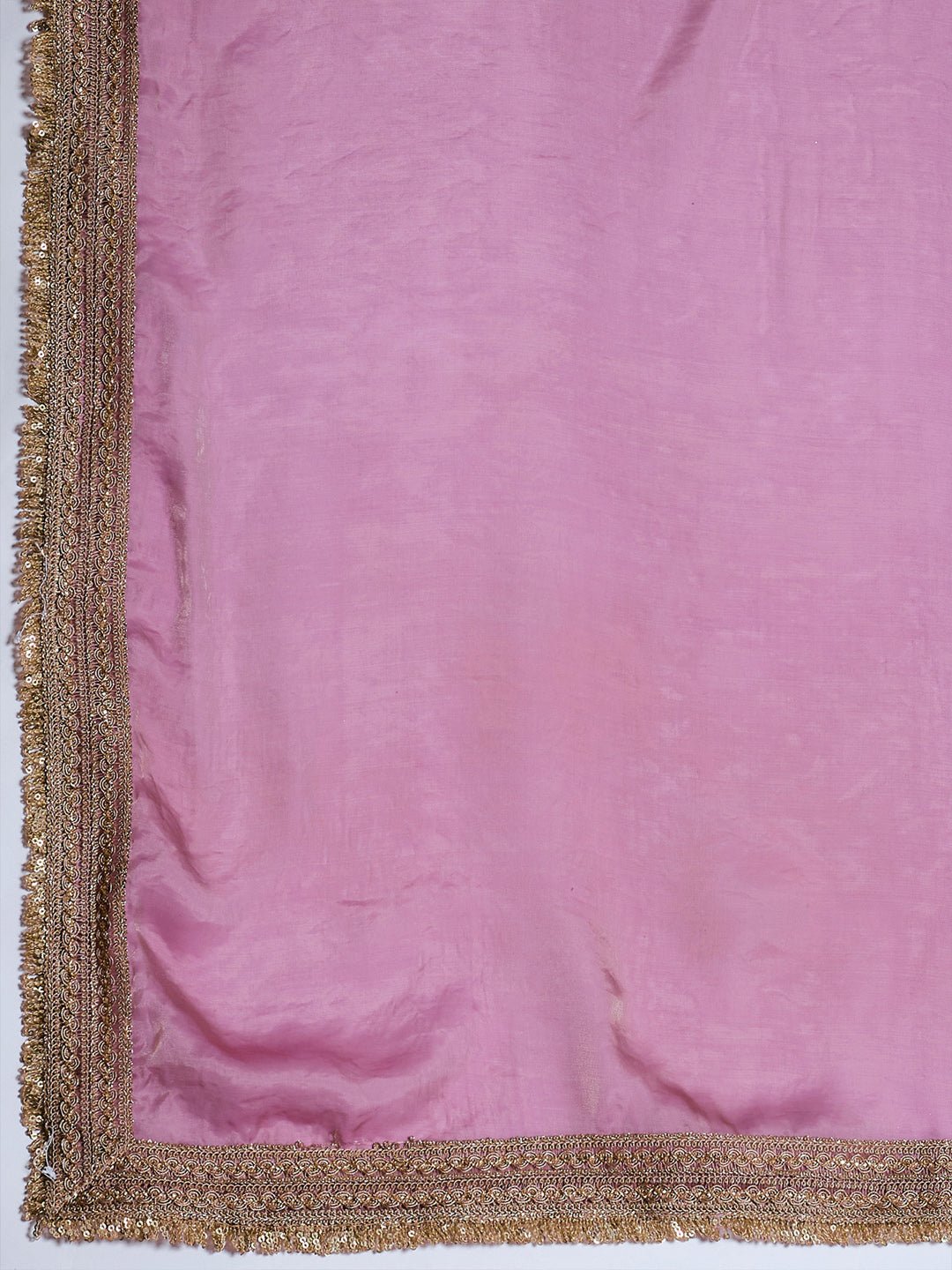 Elegant Dusty Lavender Silk Blend Saree - Ressa