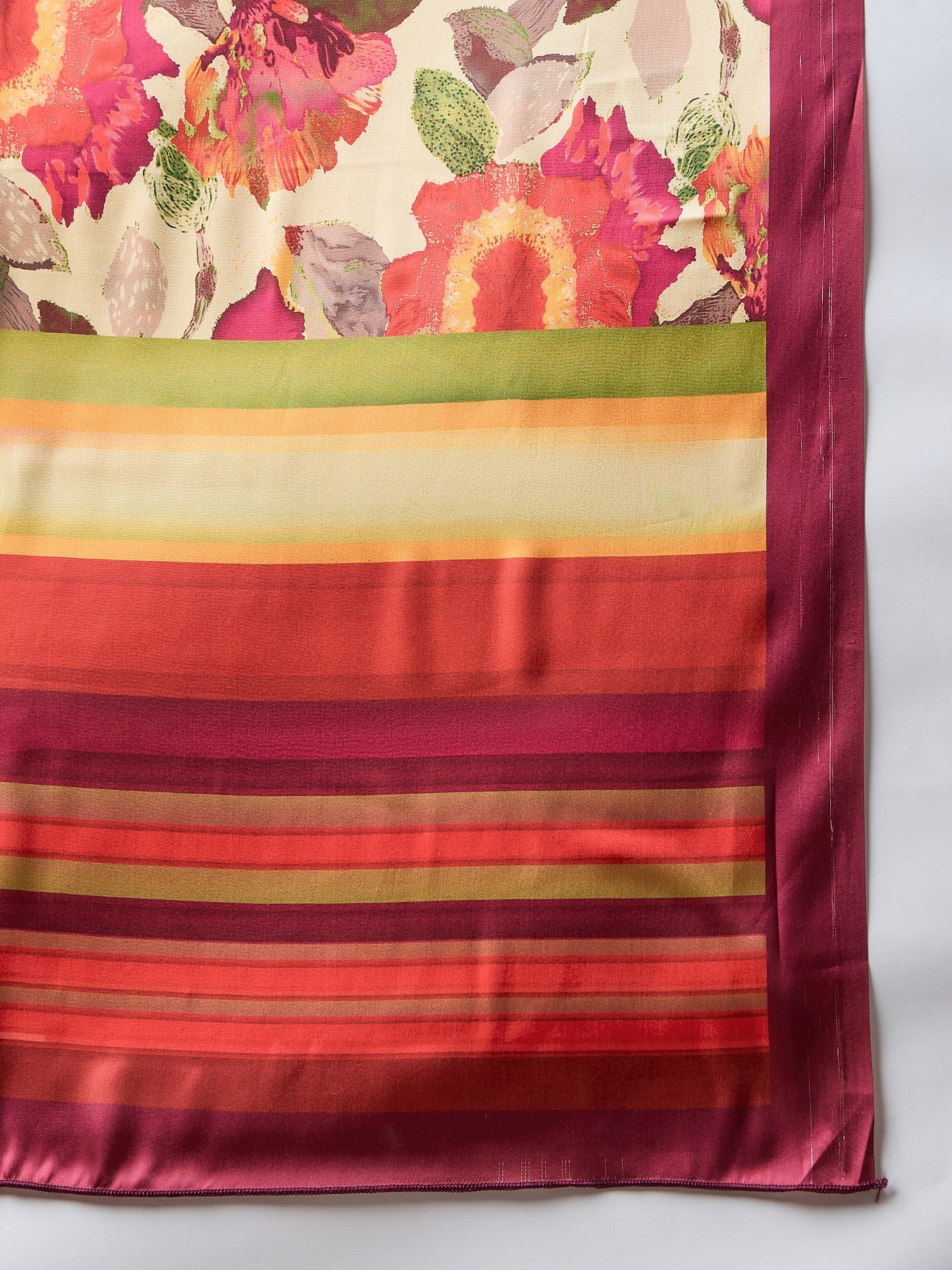 Embroidered Georgette Saree - Ressa