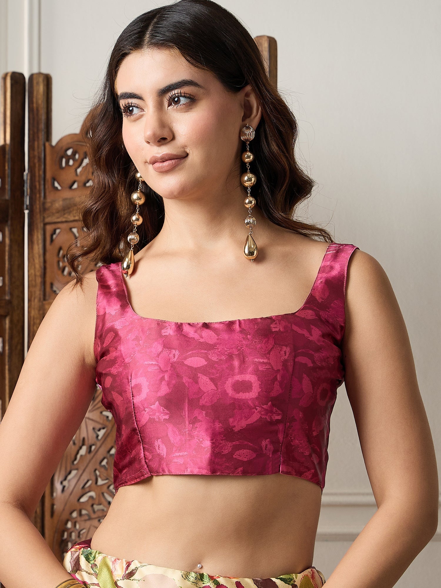 Embroidered Georgette Saree - Ressa