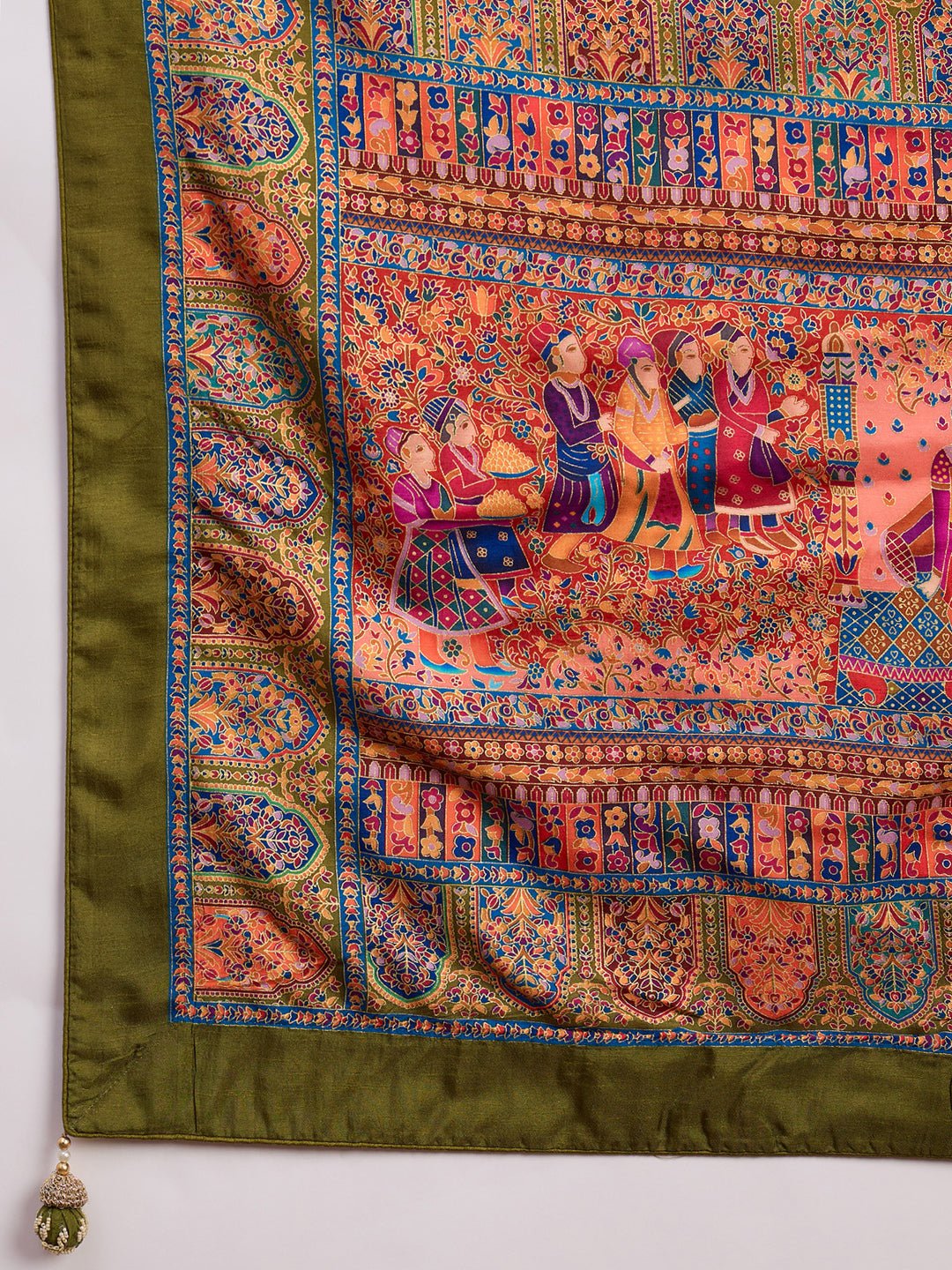 Ethnic Motifs Banarasi Saree - Ressa