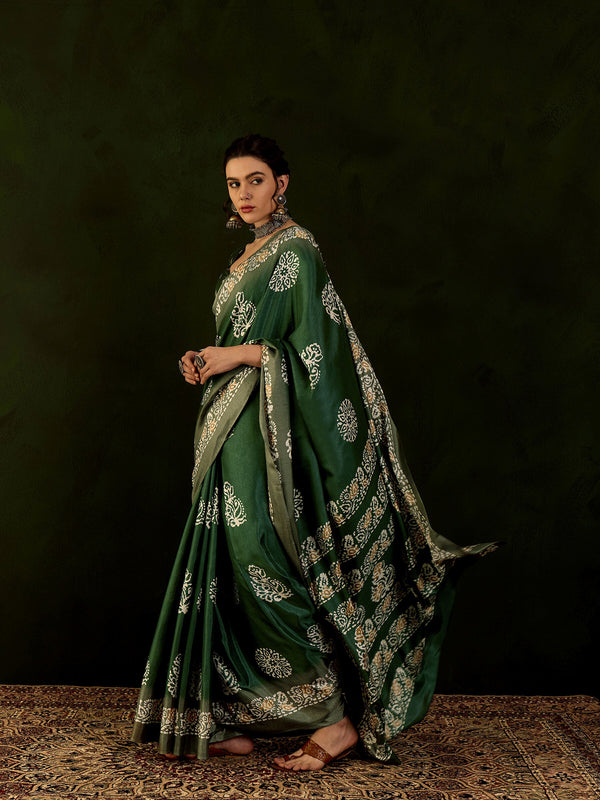 Sabhyastri Dola Silk Saree