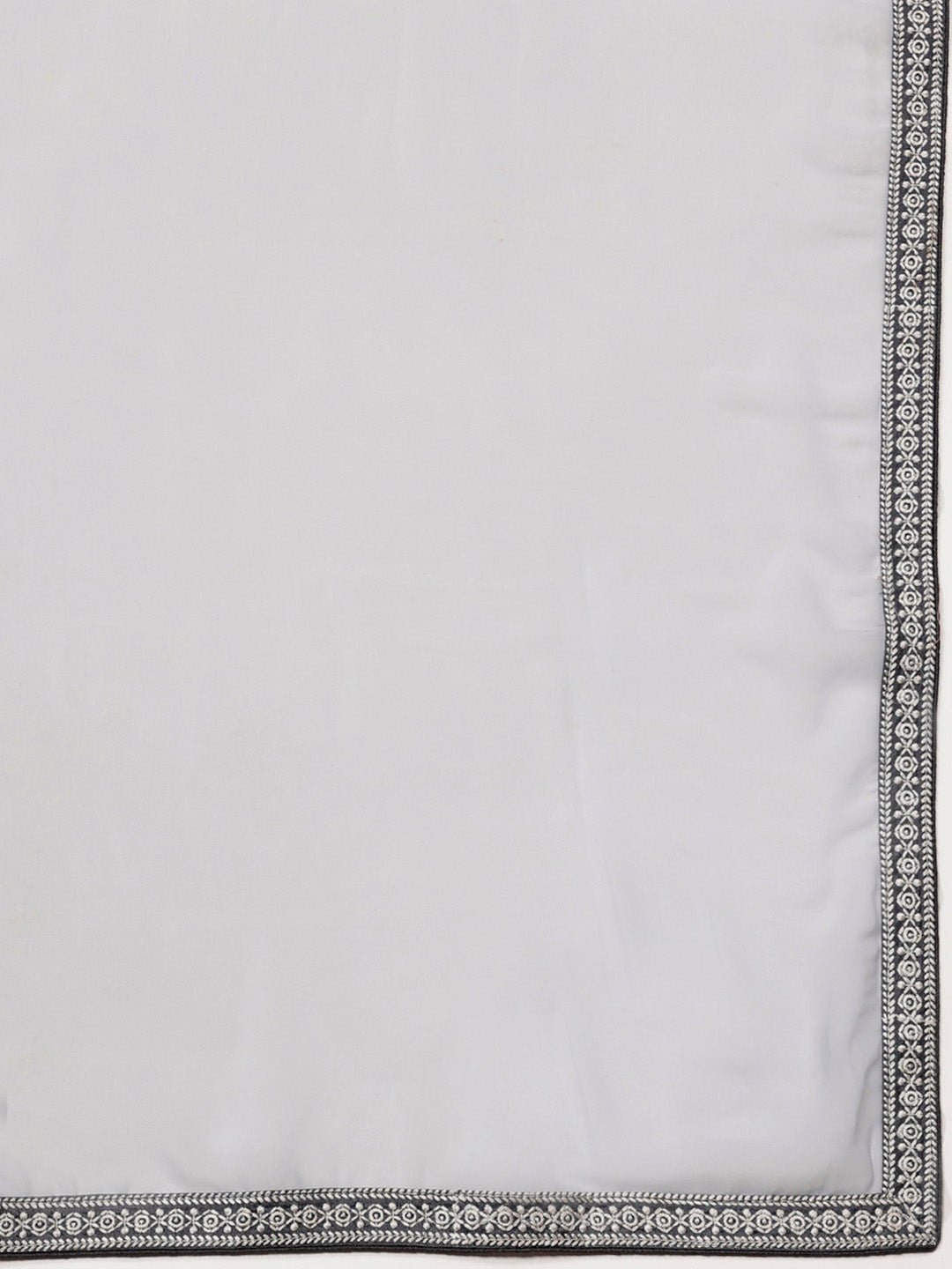 Grey Georgette Party Wear Saree - Ressa