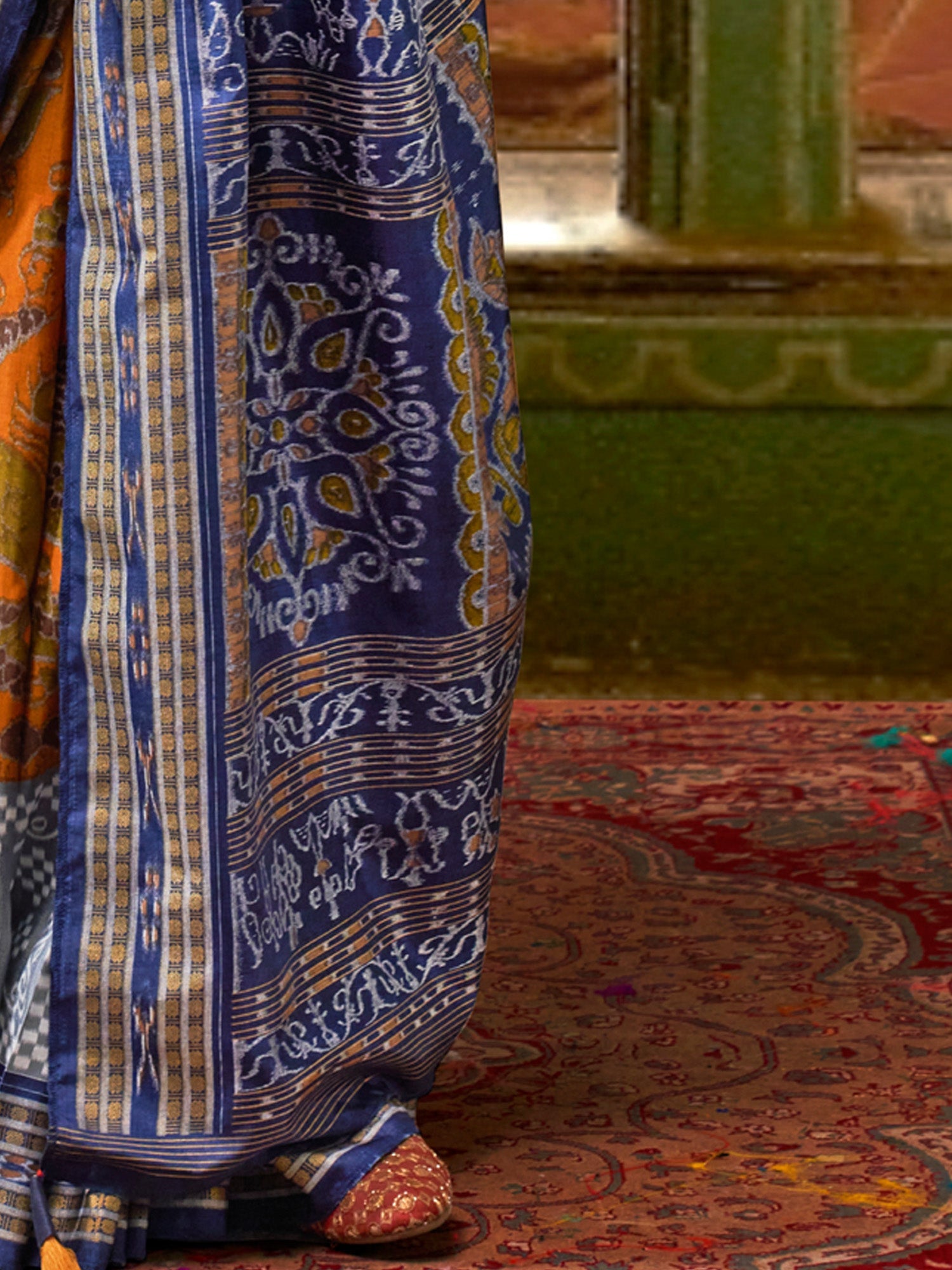 Handloom Patola Silk Saree - Ressa