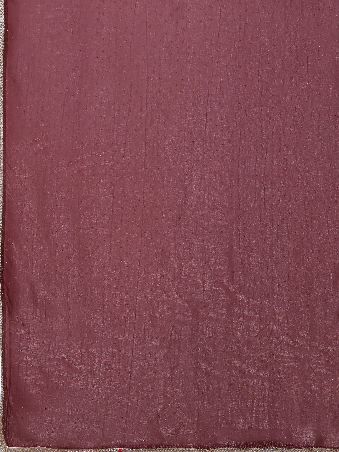 Mauve Rose Fendi Chiffon Saree - Ressa