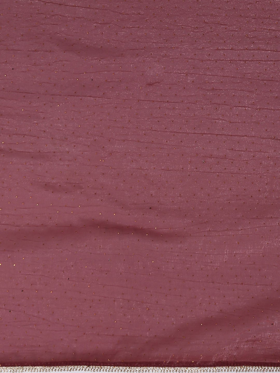 Mauve Rose Fendi Chiffon Saree - Ressa