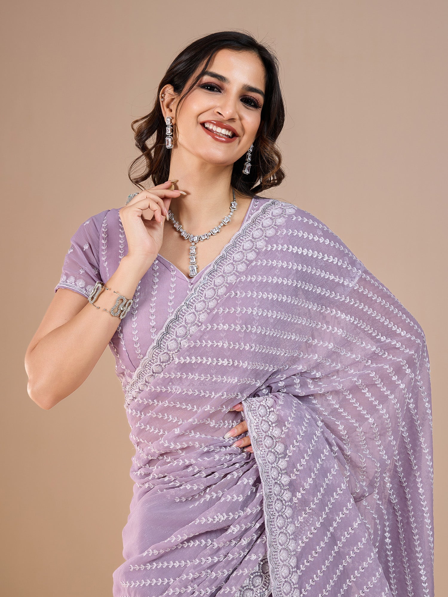 Mustard and Pink Silk Blend Heritage Banarasi Style Zari Woven Saree - Ressa