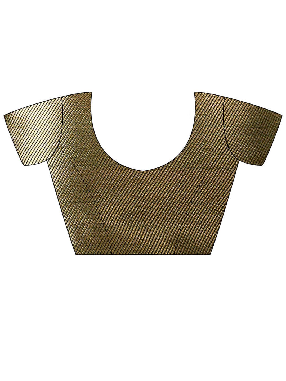 Olive Green Nylon with Woven Design - Ressa