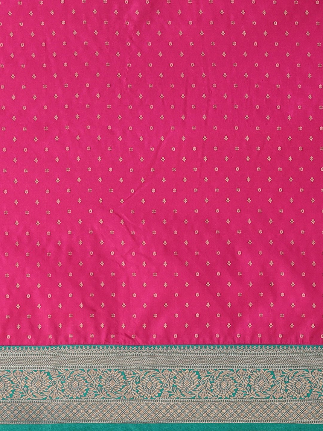 Pink Banarasi Silk Saree - Ressa
