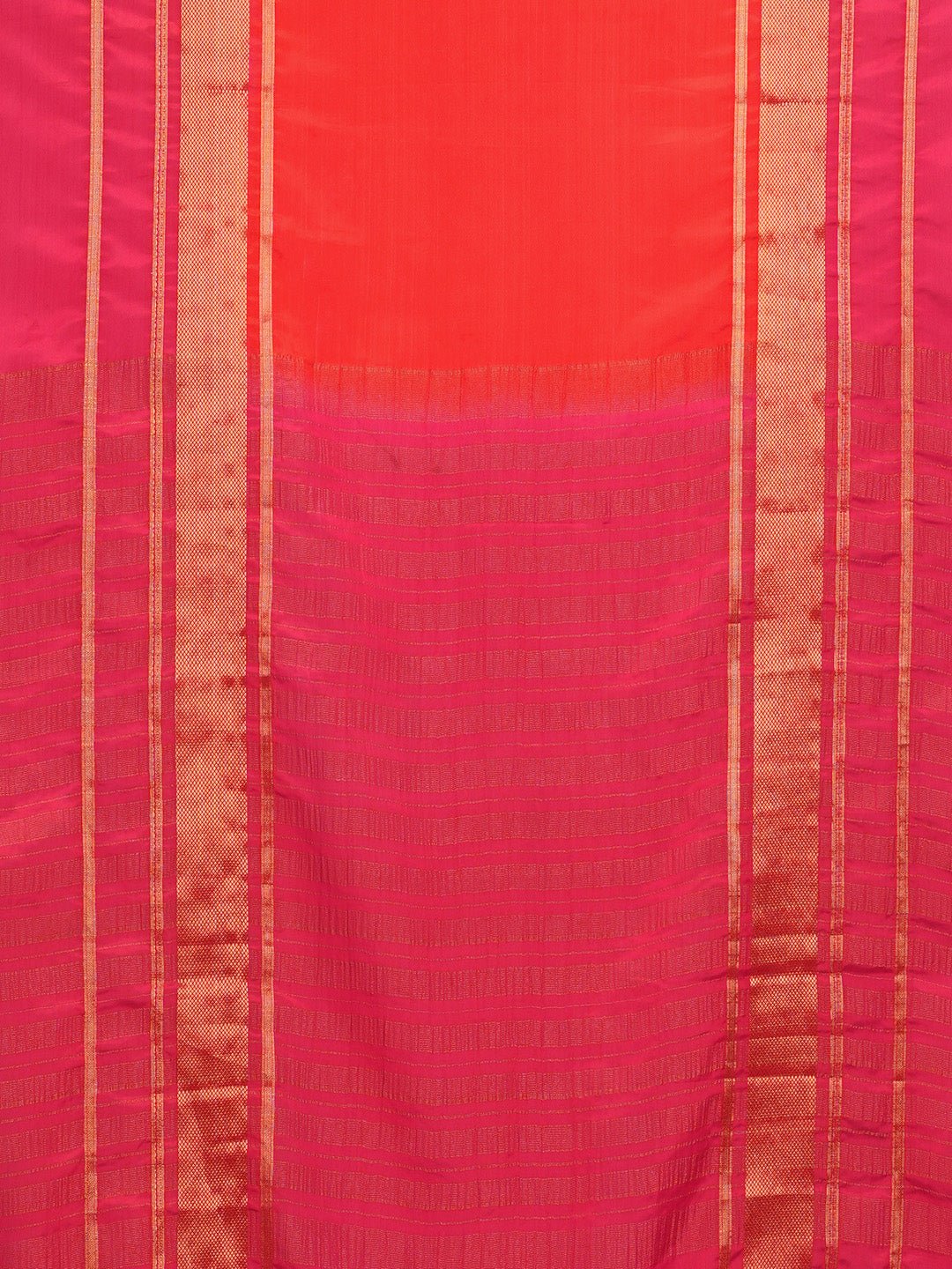 Pink Mysore silk Saree - Ressa
