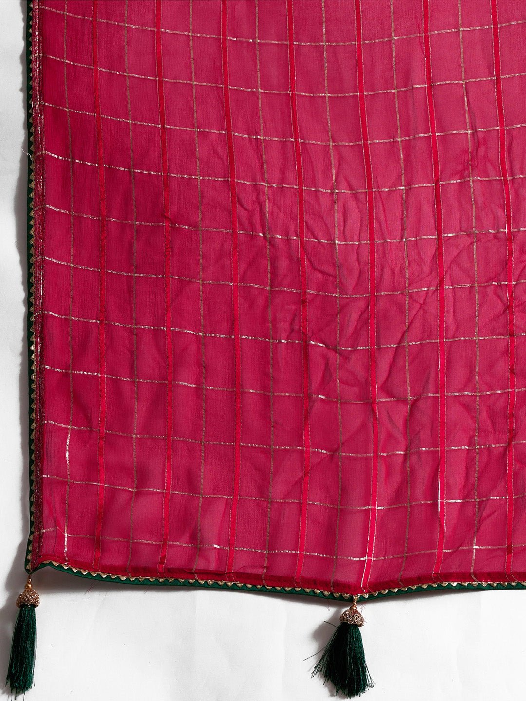 Pink Viscose Silk Zari Woven Saree - Ressa