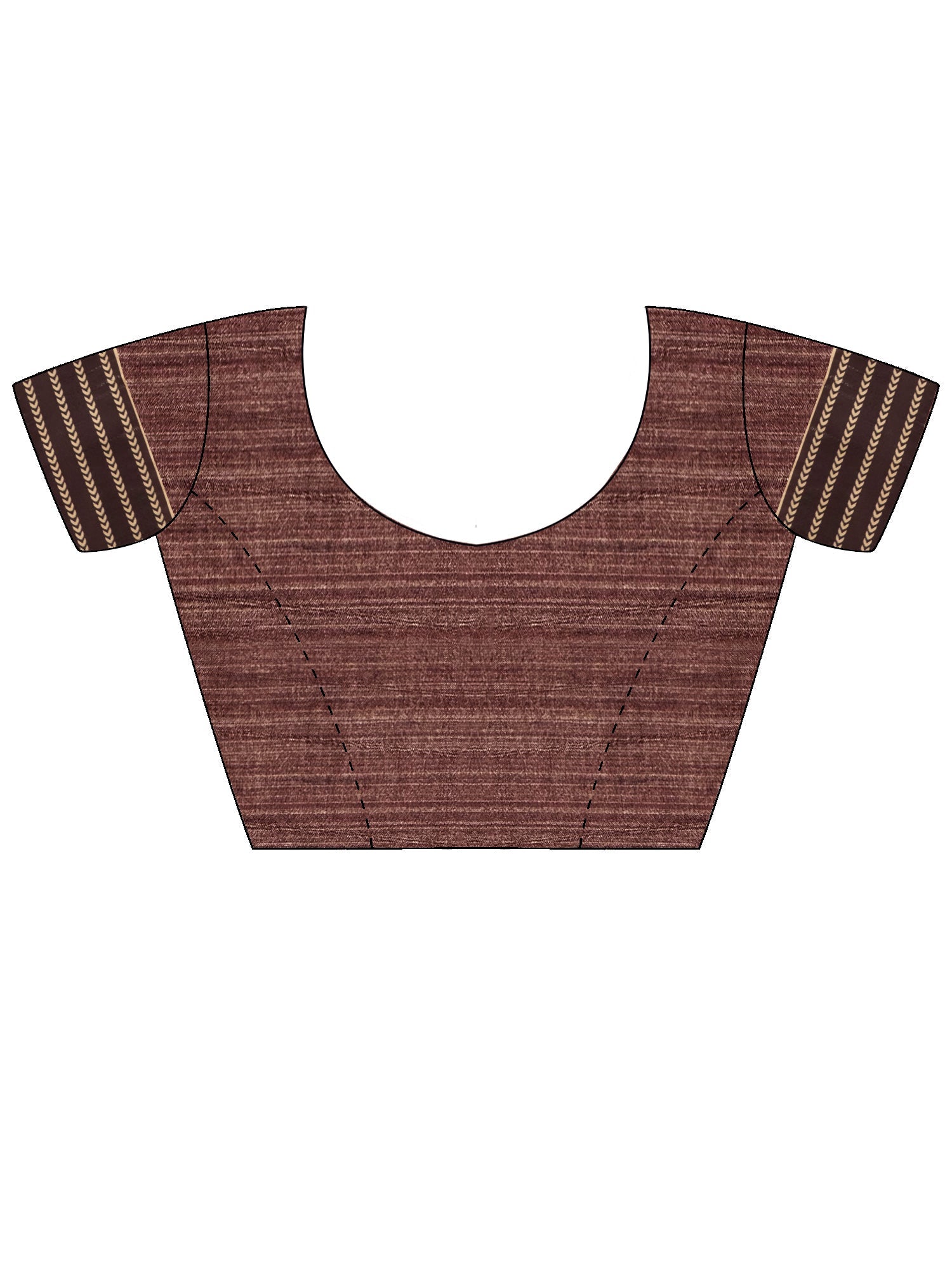 Premium Cotton&nbsp;Saree with Zari Stripes - Ressa