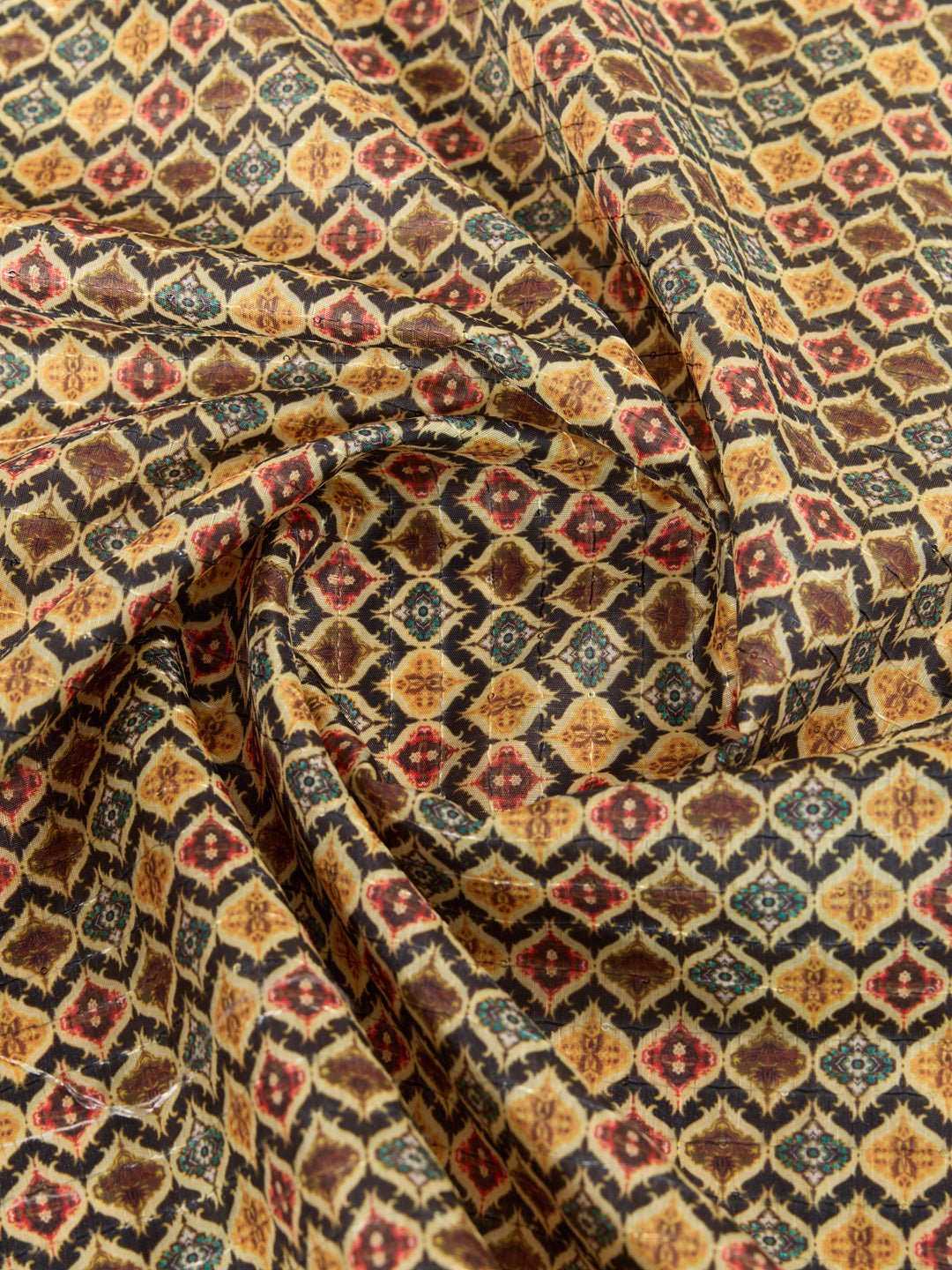 Multicoloured Lycra Unstiched Blouse Design - Ressa