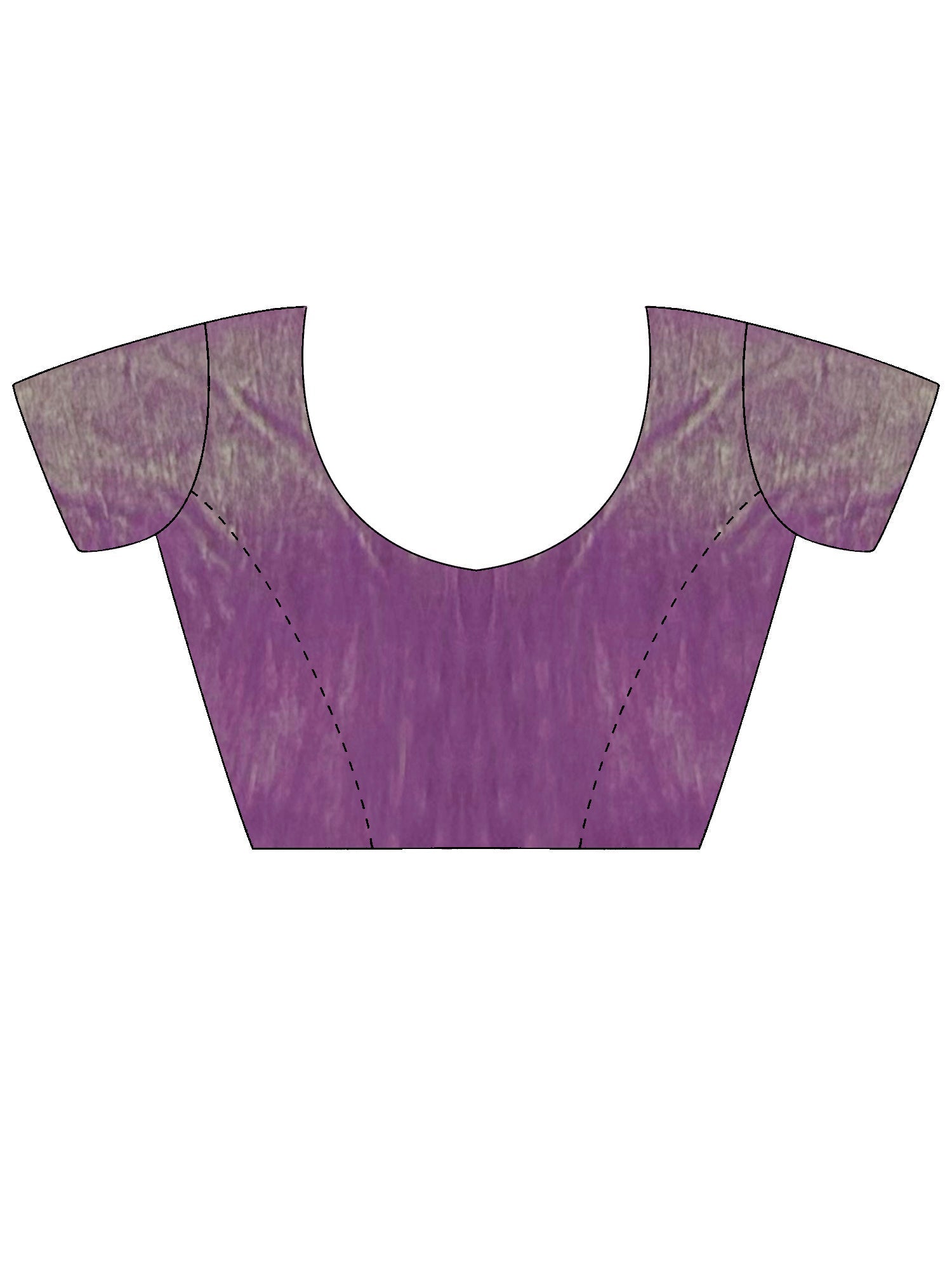 Purple Tissue Silk Saree - Ressa
