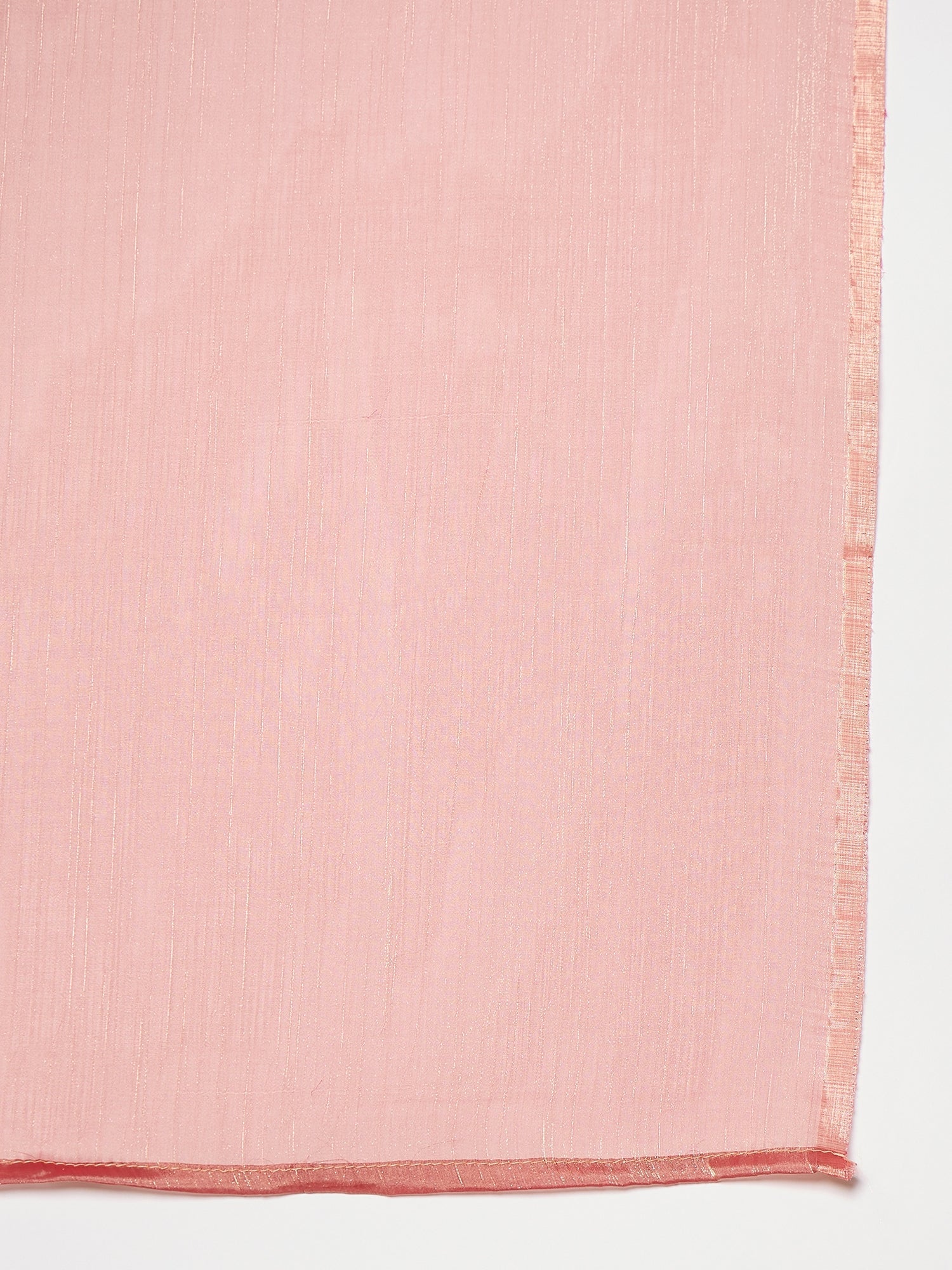 Ready to Wear Mauve Shimmering Tissue Silk Blend Saree - Ressa