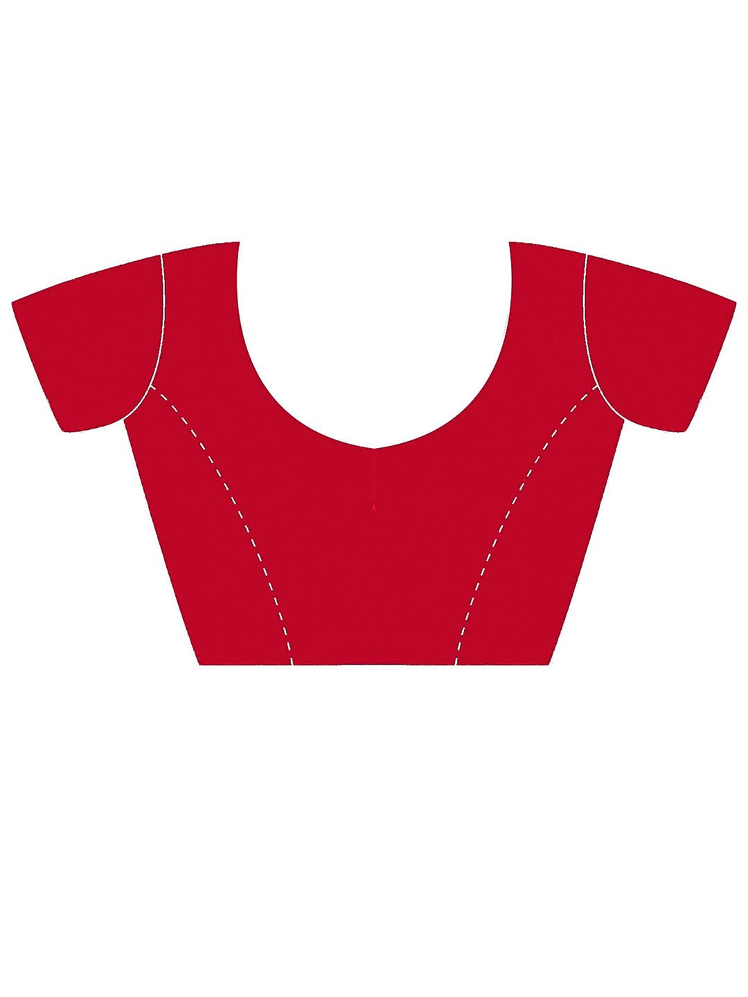 Red Georgette Saree - Ressa