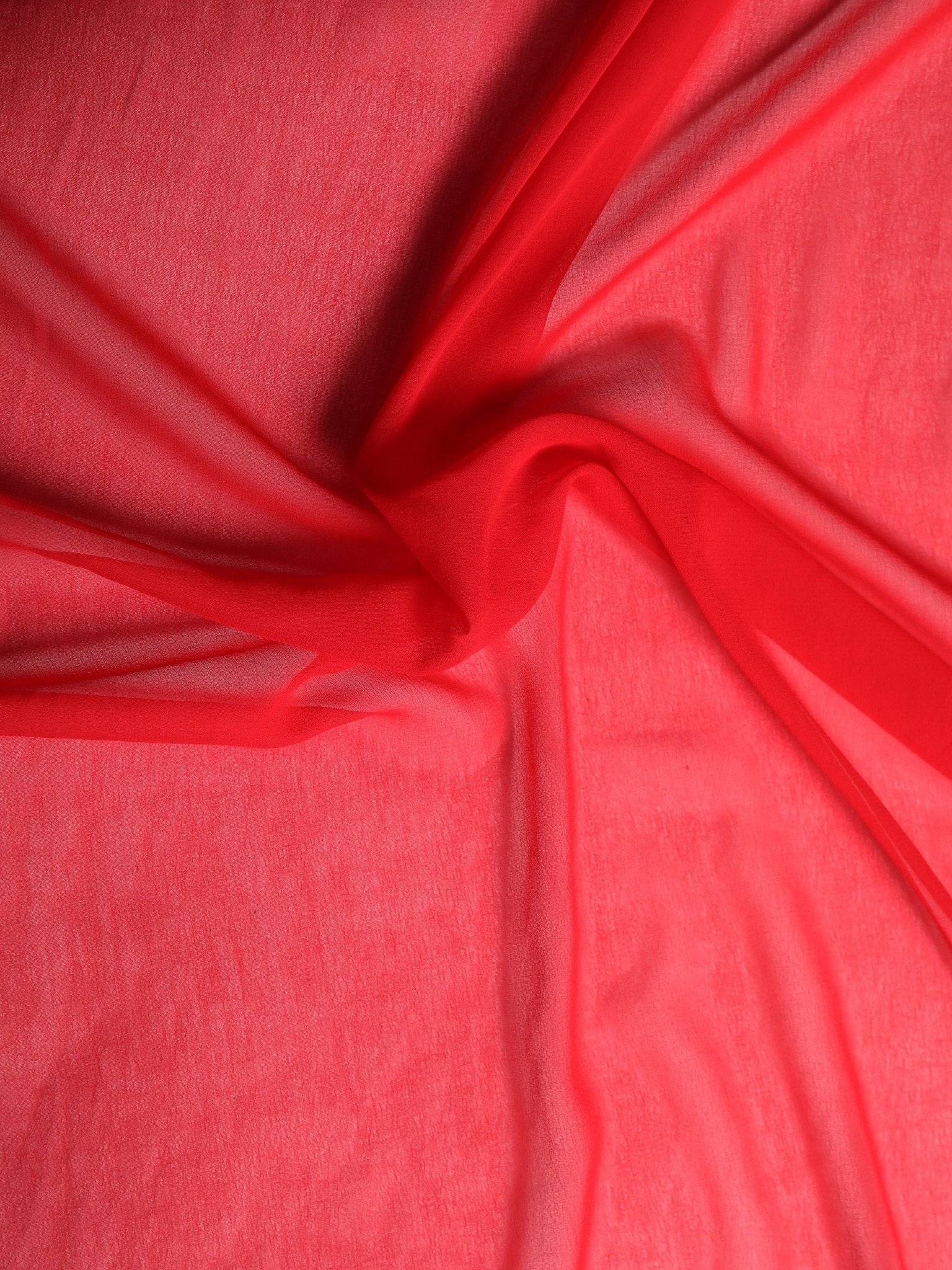 Red Woven Banarasi Silk Saree - Ressa