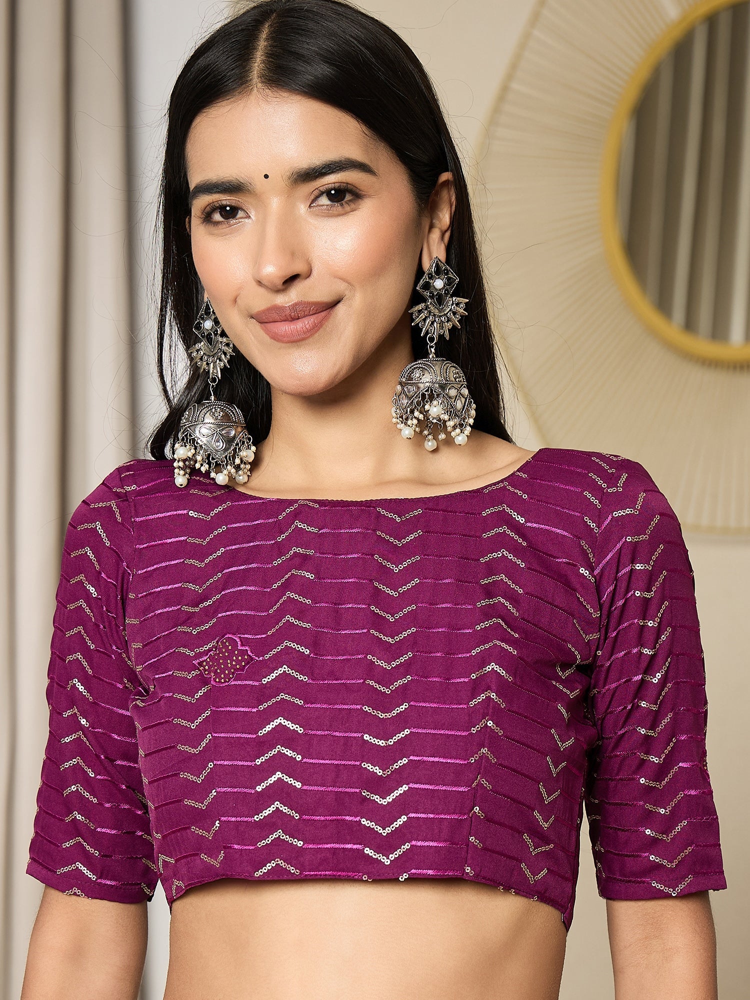 Reday to Wear Pastel Multicolour Printed Chiffon Saree - Ressa