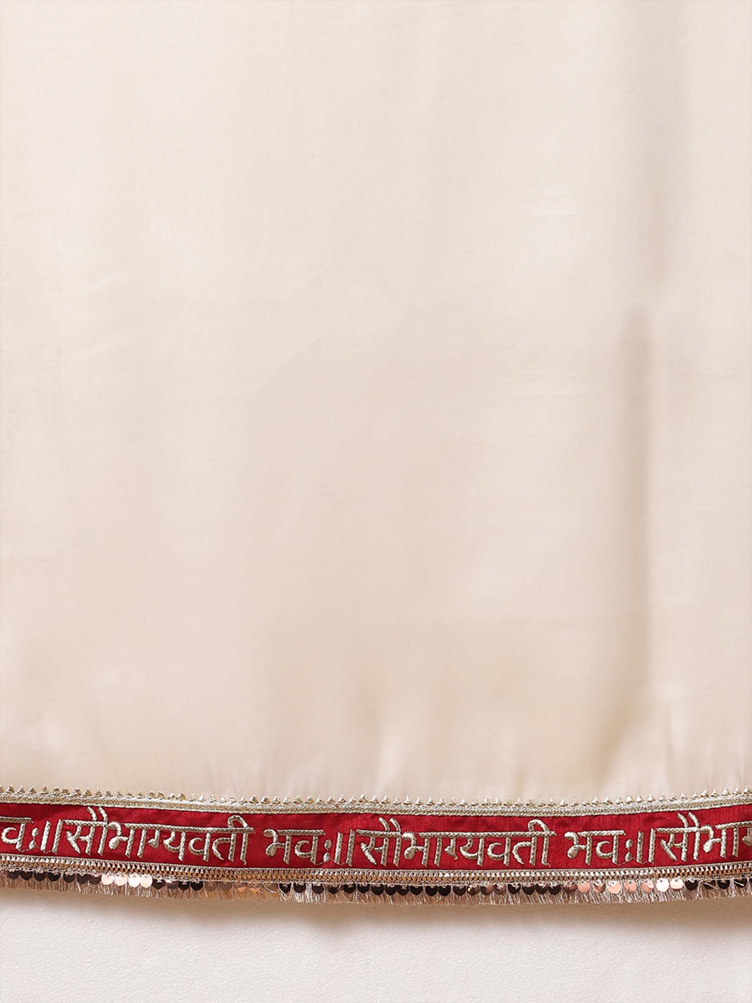 Saubhagyavati Bhava Tissue Silk Saree - Ressa