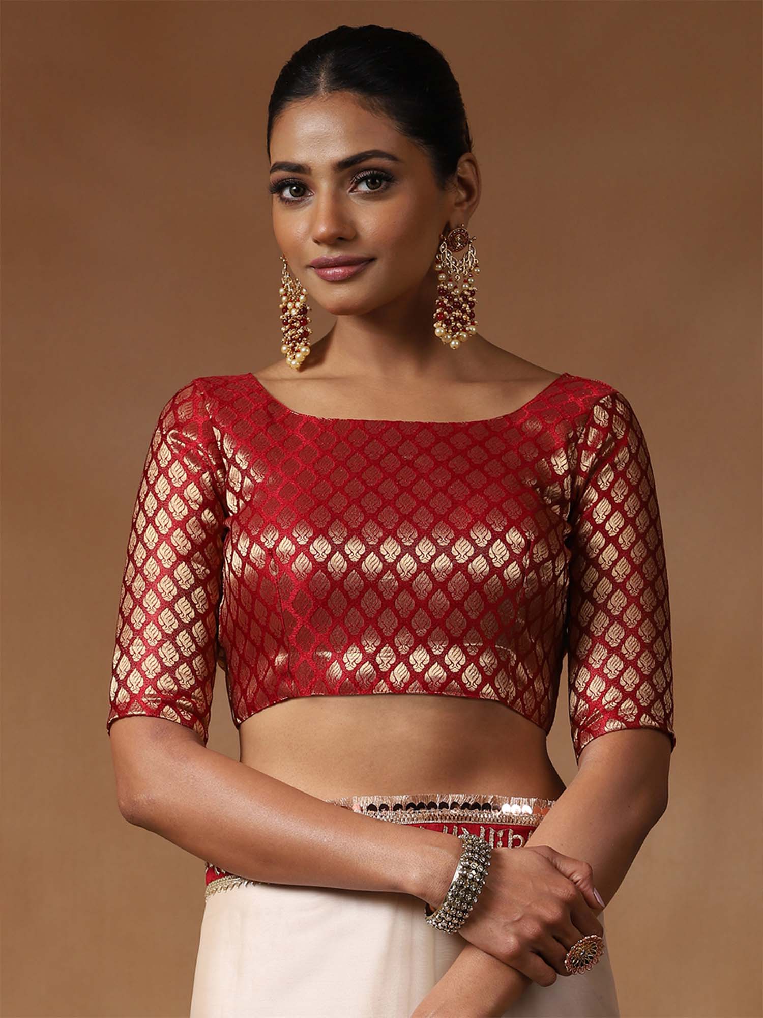 Saubhagyavati Bhava Tissue Silk Saree - Ressa