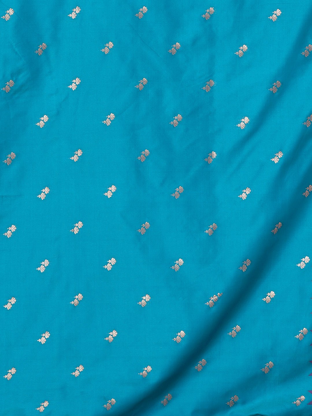 Silk Blend Heritage Banarasi Style Zari Woven Saree - Ressa