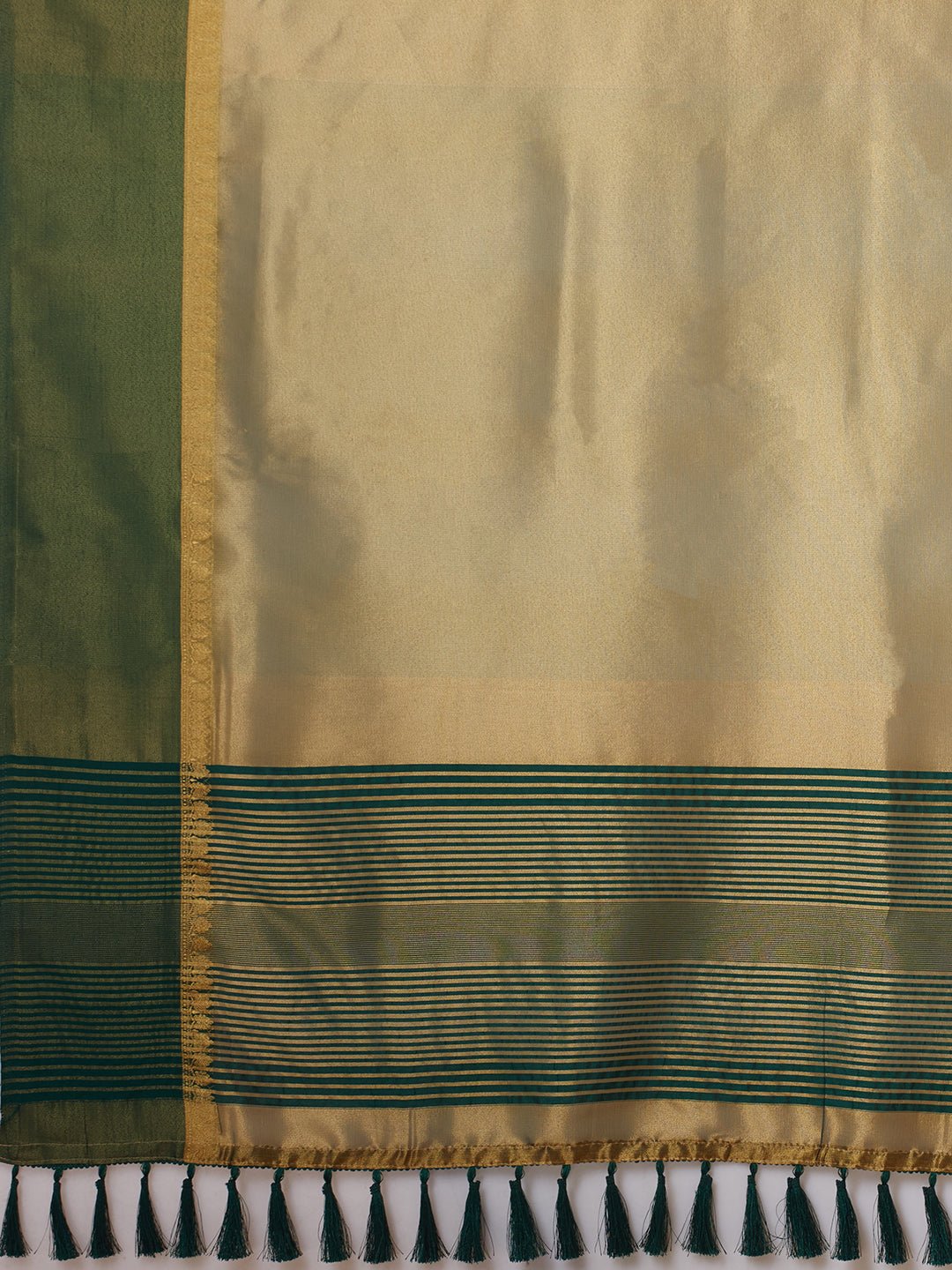 Silk Blend Heritage Banarasi Style Zari Woven Saree - Ressa