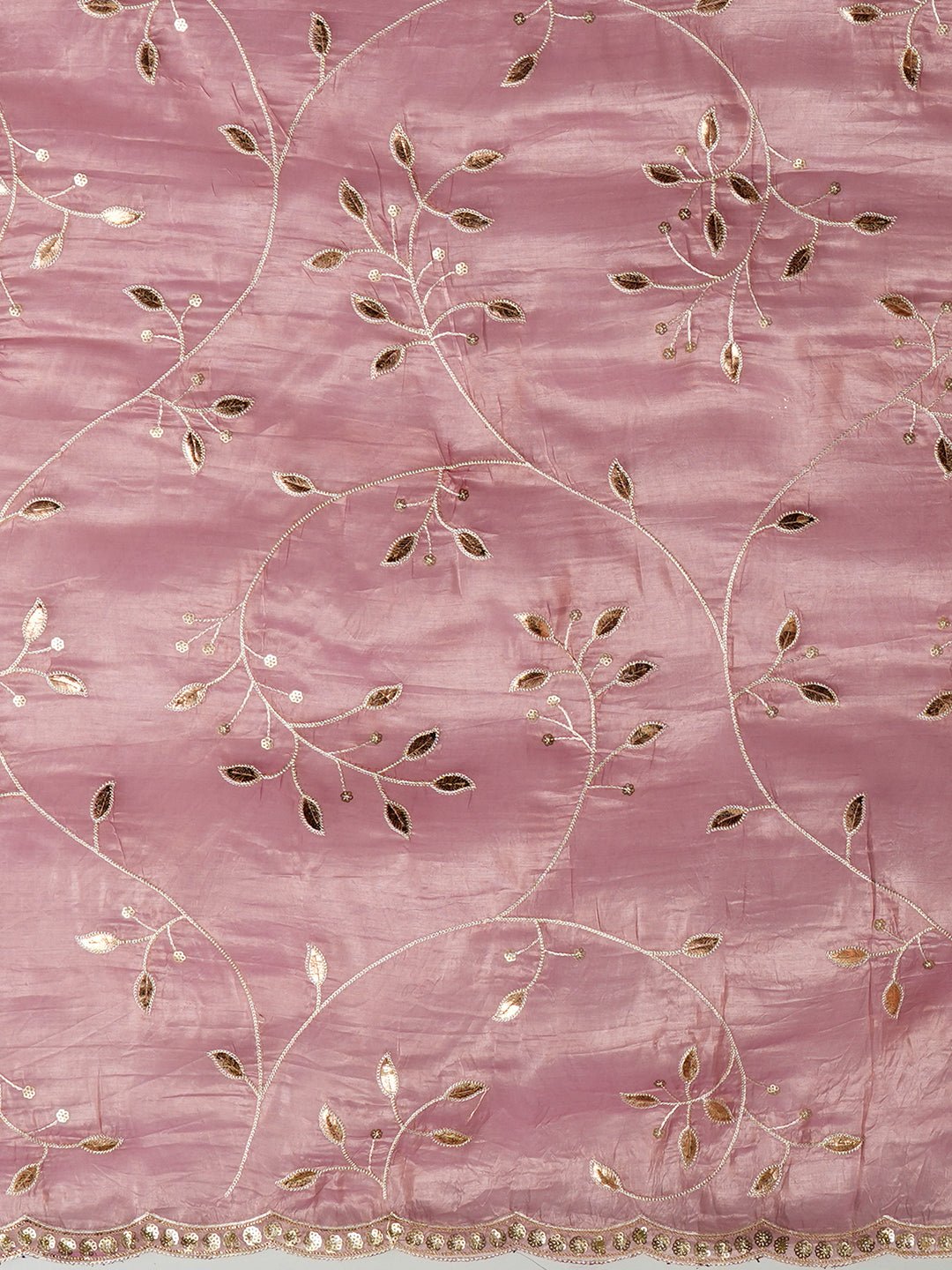 Silk Blend Heritage Banarasi Style Zari Woven Saree - Ressa