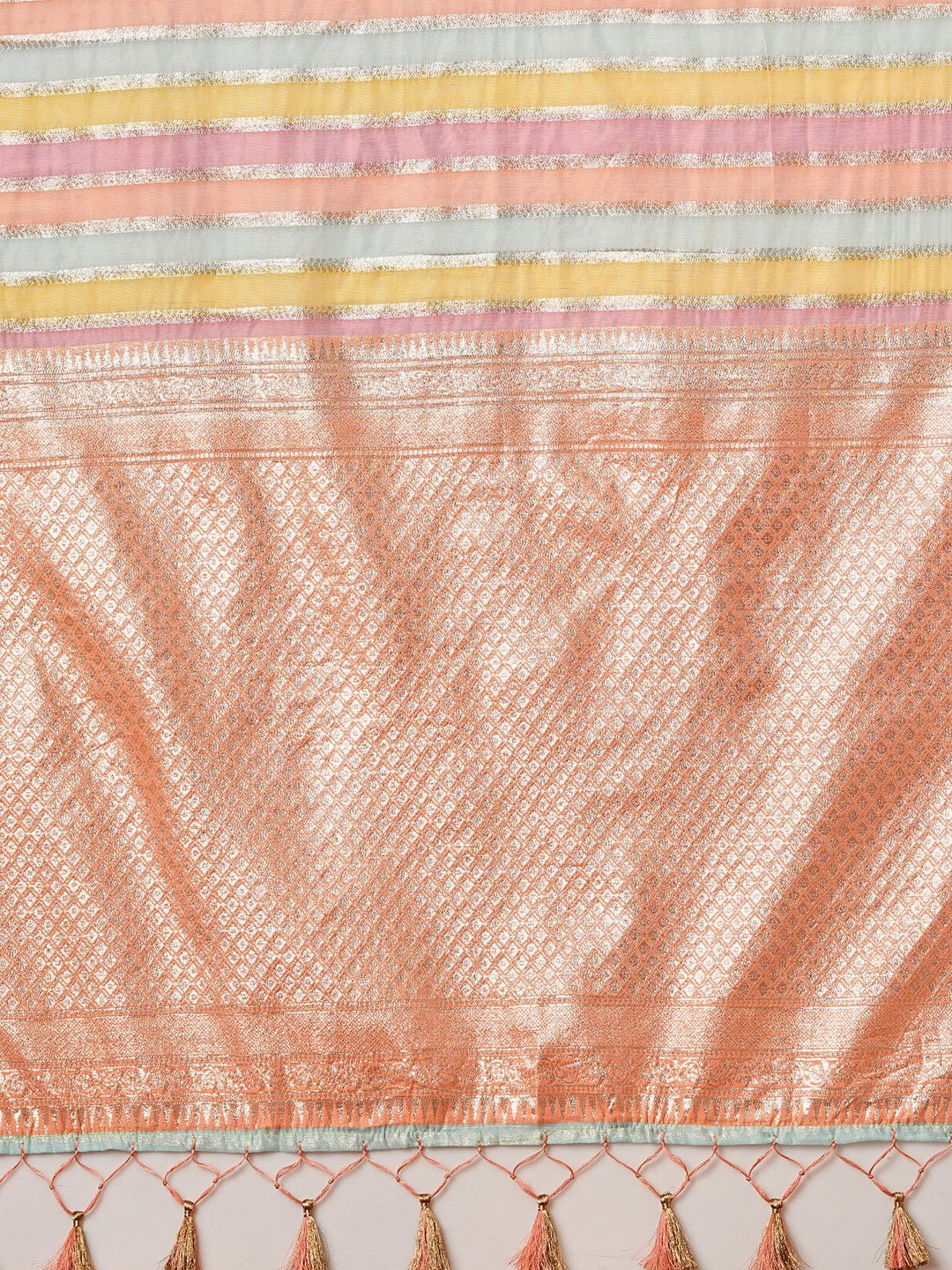 Silk Cotton Banarasi Printed Saree - Ressa