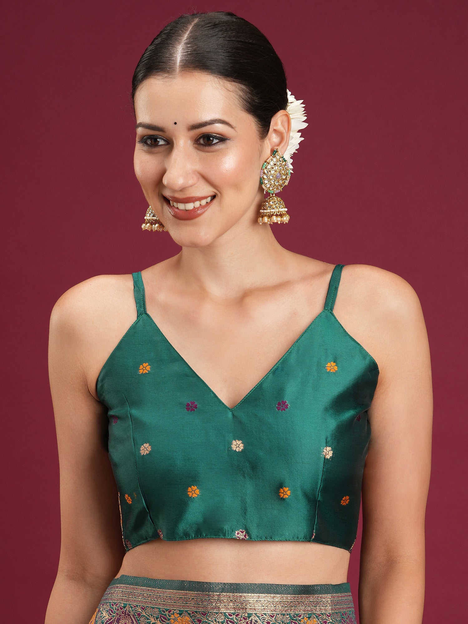 Silk Patola Print Saree - Ressa