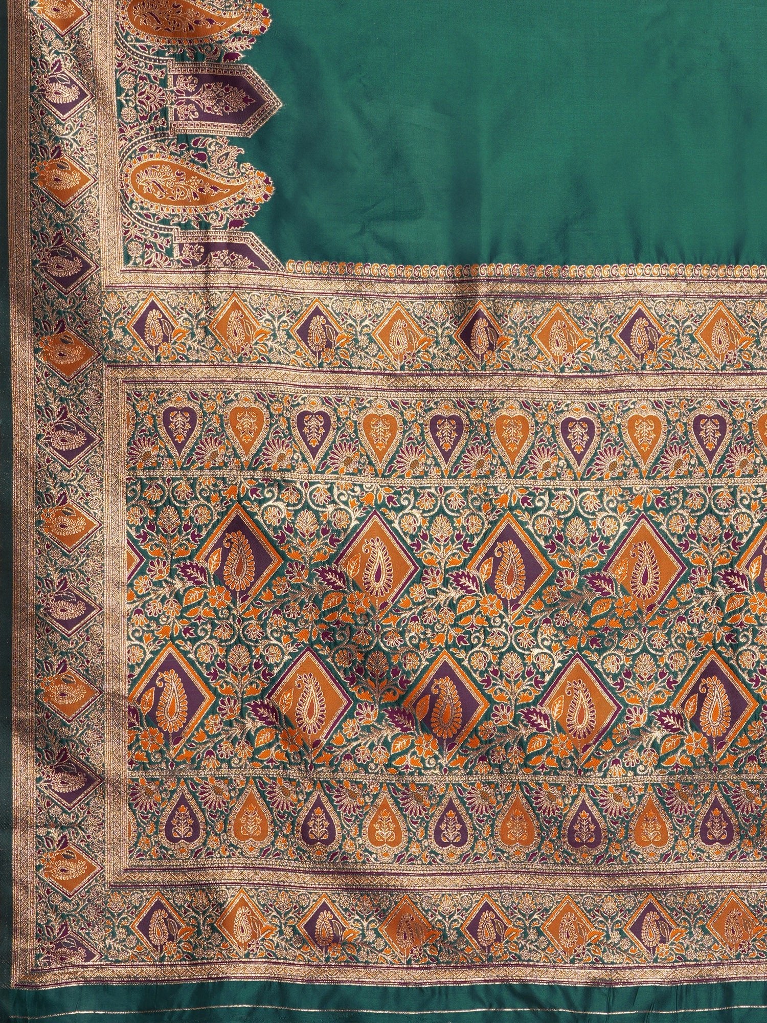 Silk Patola Print Saree - Ressa