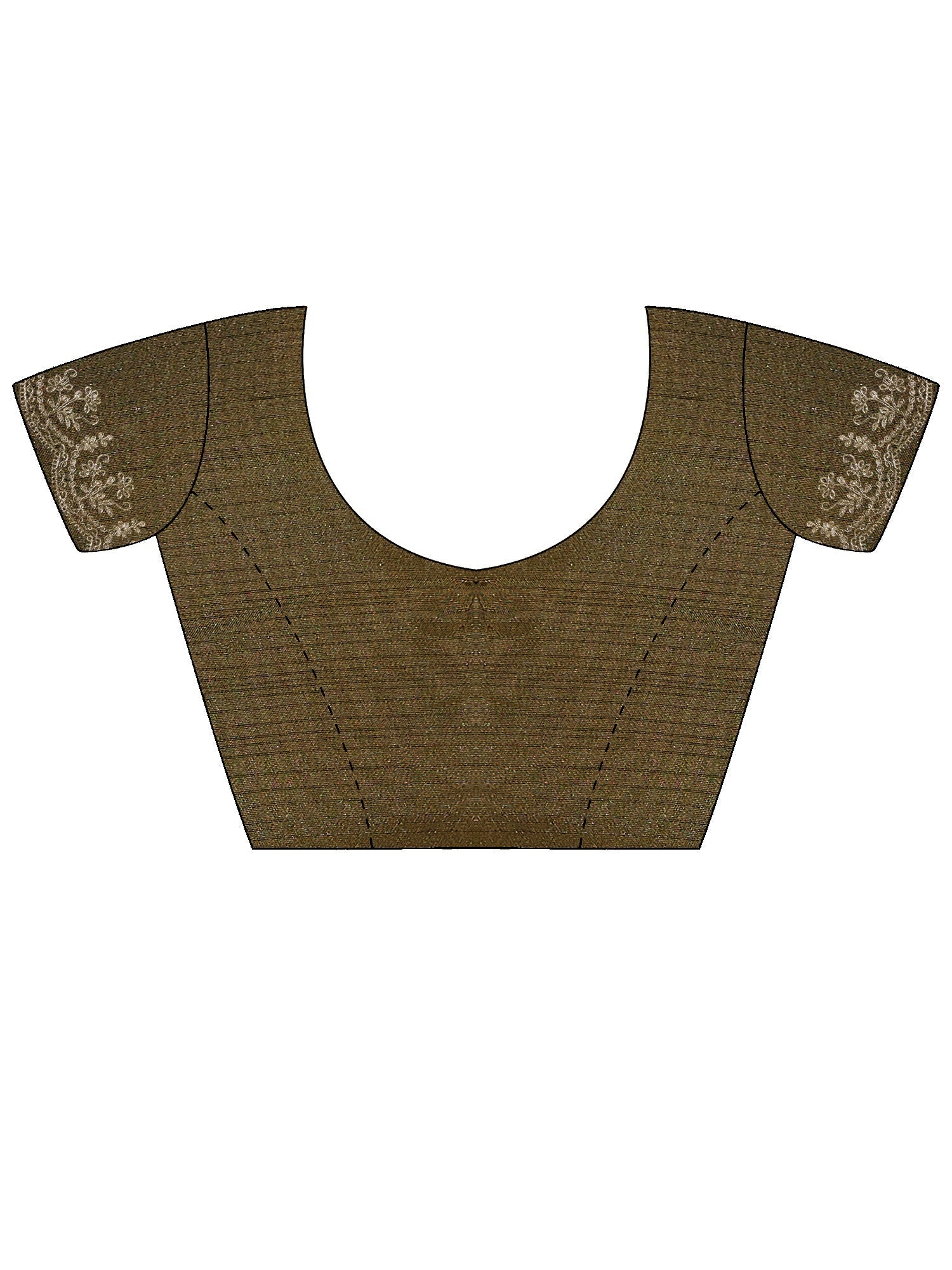Tissue Silk : Cutwork Border Saree - Ressa