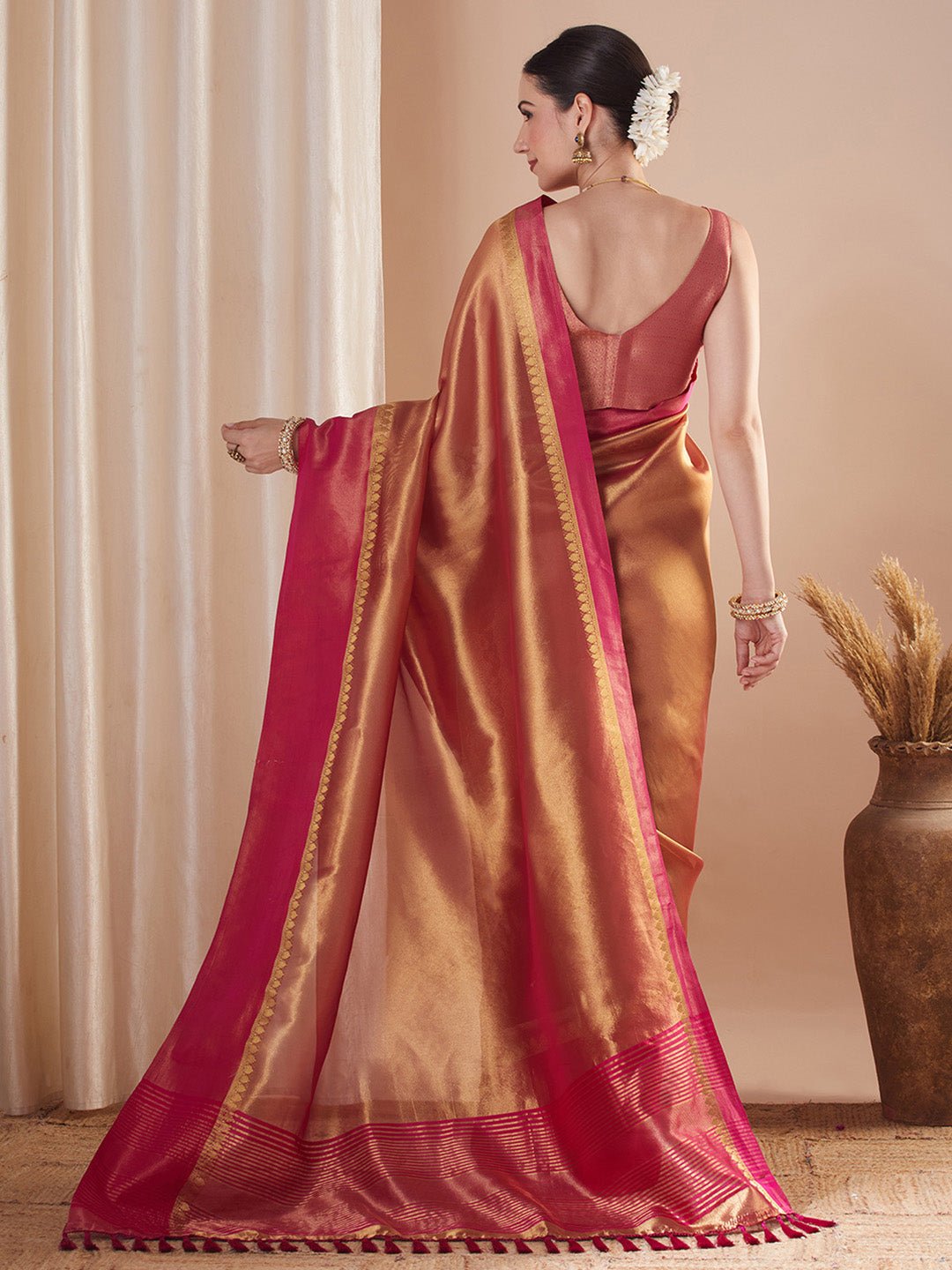 Tissue Silk Saree - Ressa