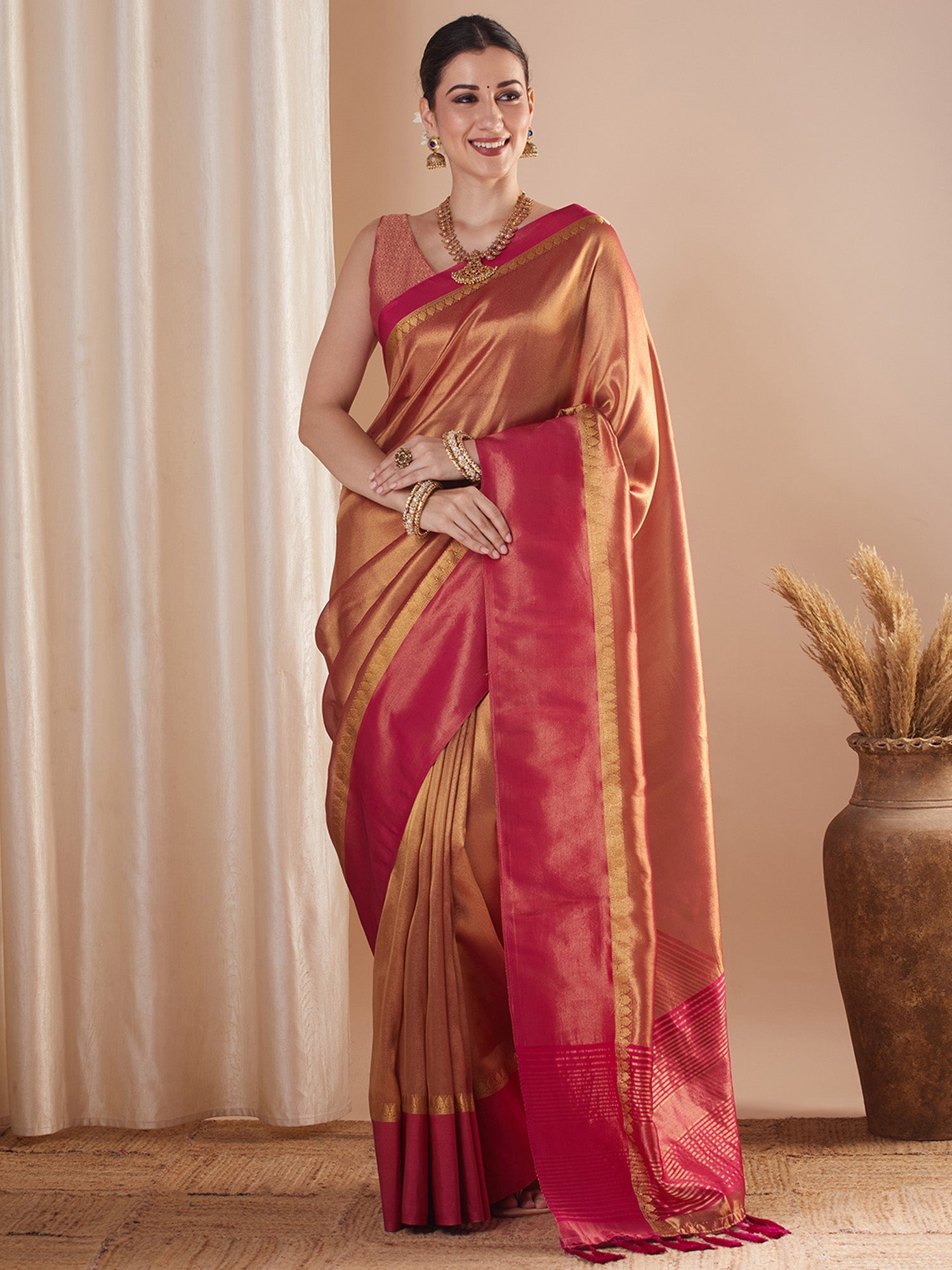 Tissue Silk Saree - Ressa