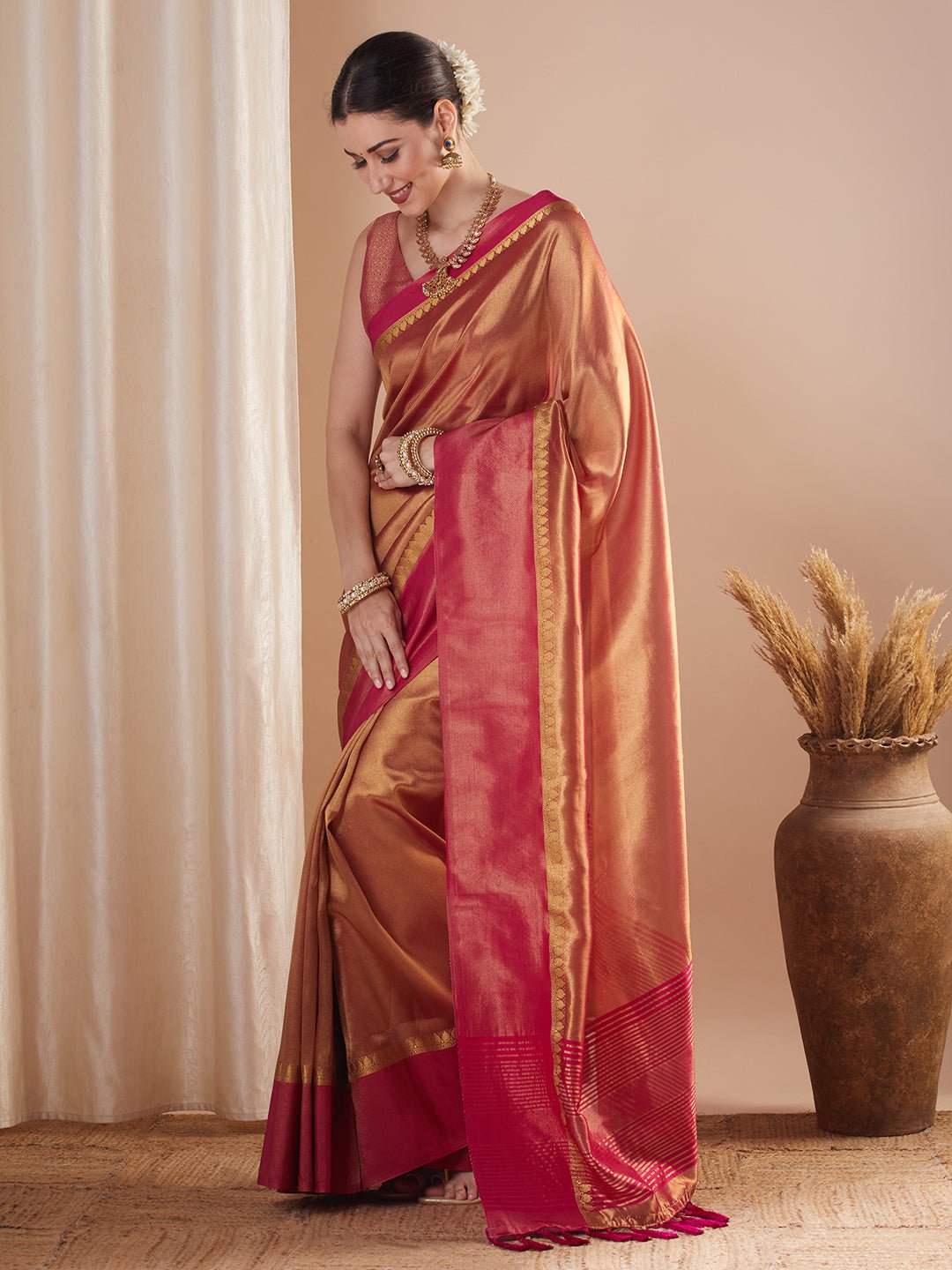 Tissue Silk Saree - Ressa