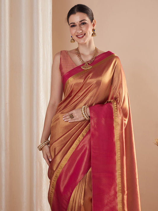 Tissue Silk Saree - Ressa