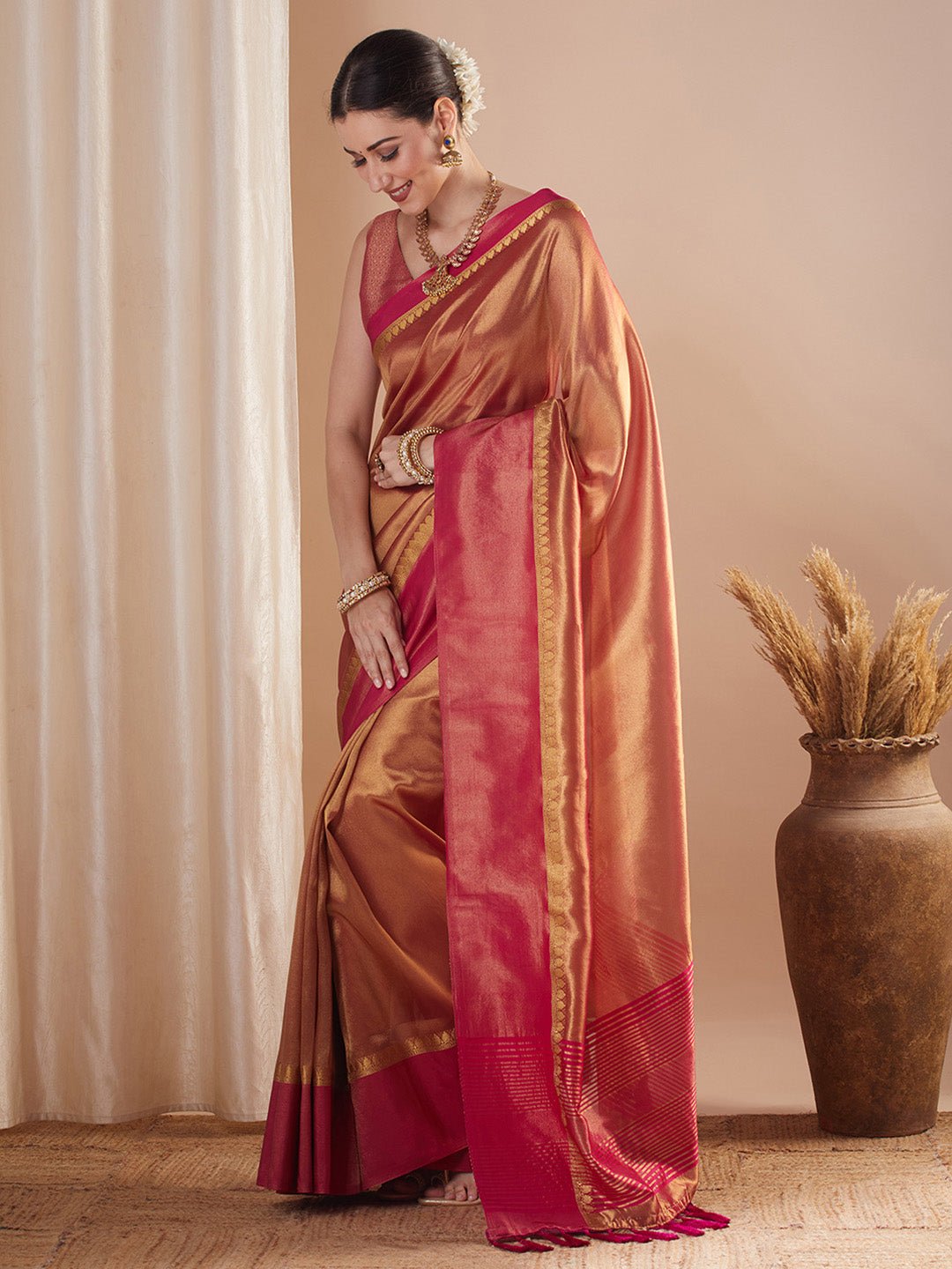 Tissue Silk Saree - Ressa