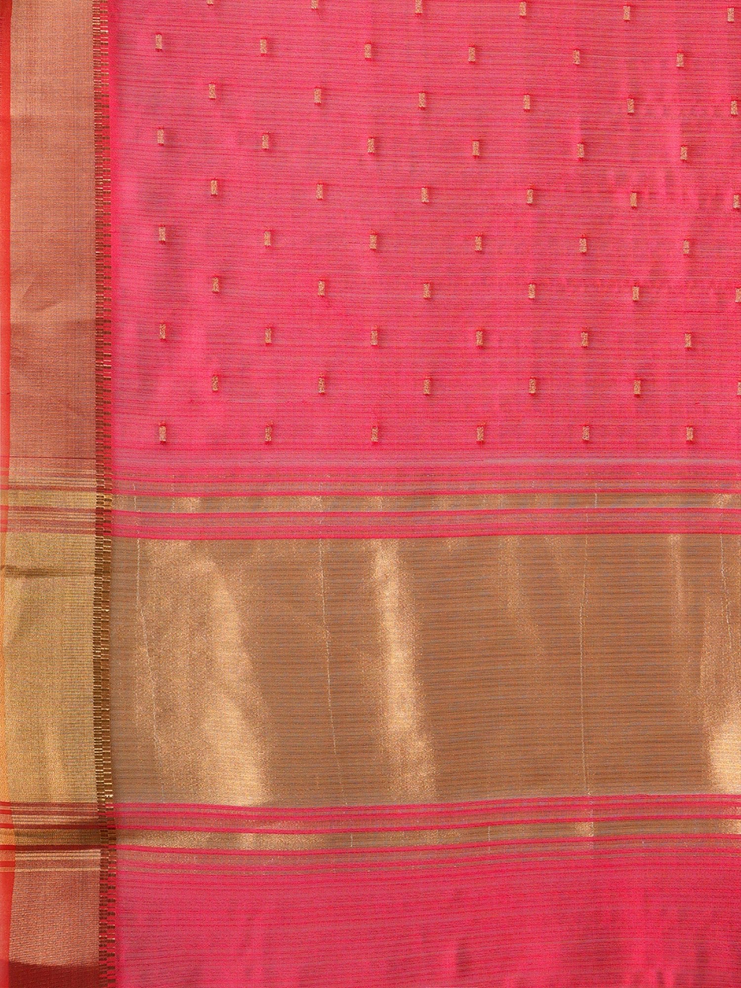 Vibrant Magenta Pink Soft Silk Saree - Ressa