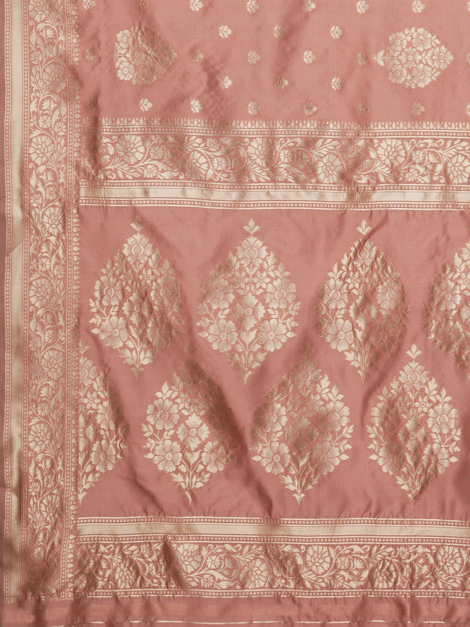 Woven Lichi Silk Saree - Ressa